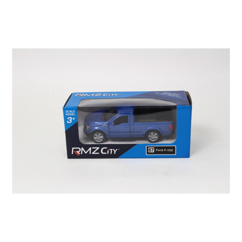 Model RMZ Ford F150 2018 blue K-962 19628