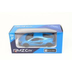 Model RMZ McLaren 600LT blue K-890 18904
