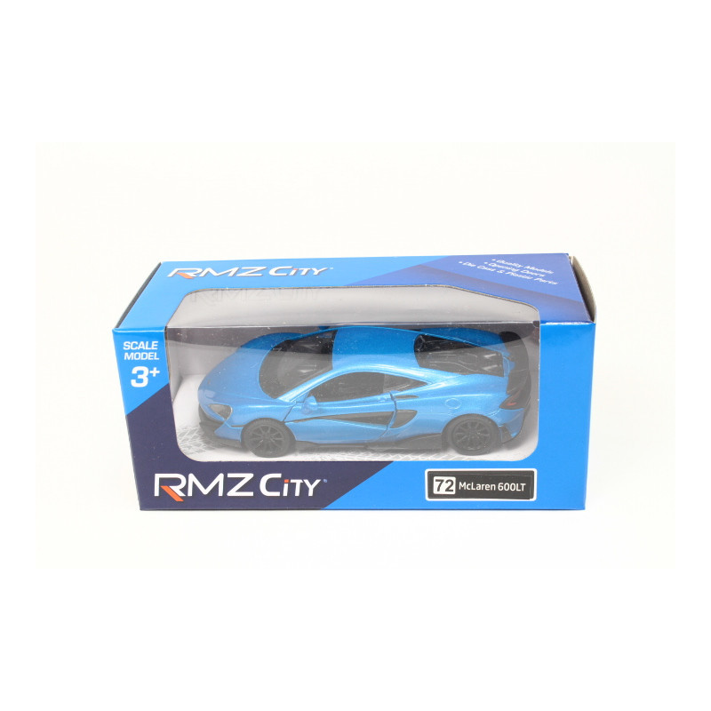 Model RMZ McLaren 600LT blue K-890 18904