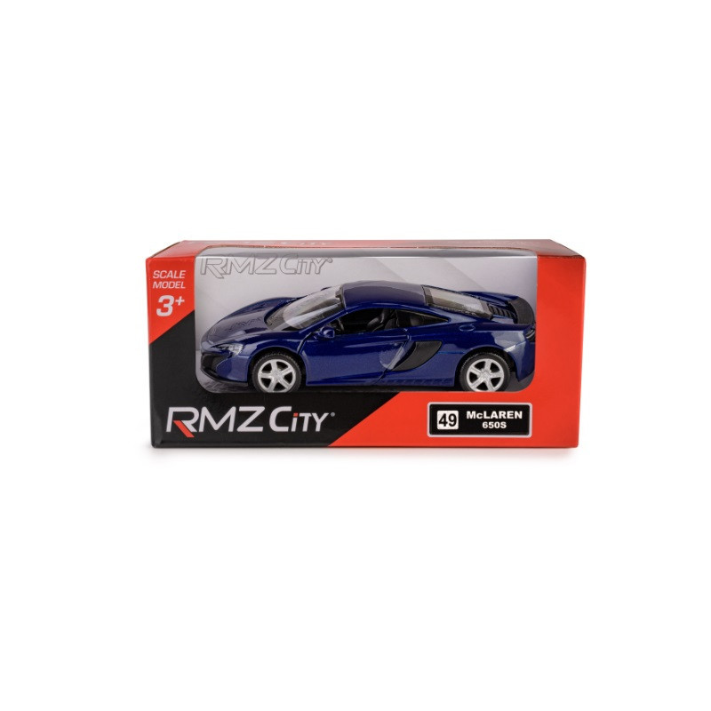 Model RMZ McLaren 650S 554992 blue K-993 19932