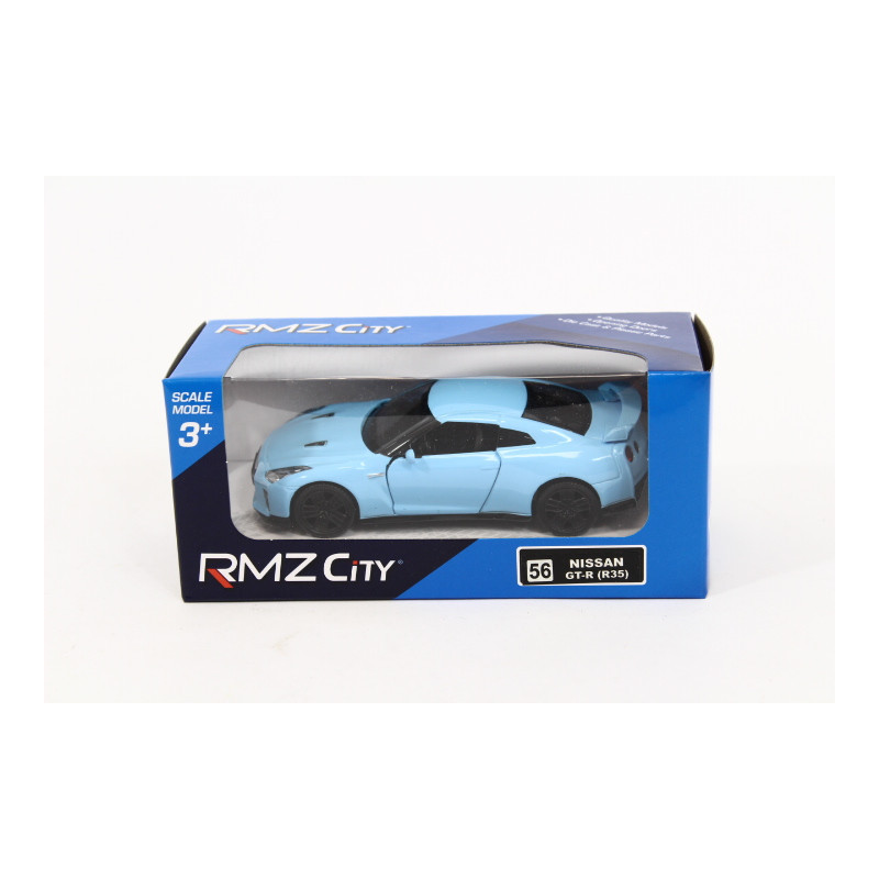 Model RMZ NissanGT-R(R35)2017-SkyBlue K-937 19376