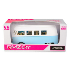 Model RMZ Volkswagen Samba Bus SkyBlue K-119 11196