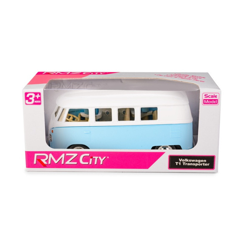 Model RMZ Volkswagen Samba Bus SkyBlue K-119 11196