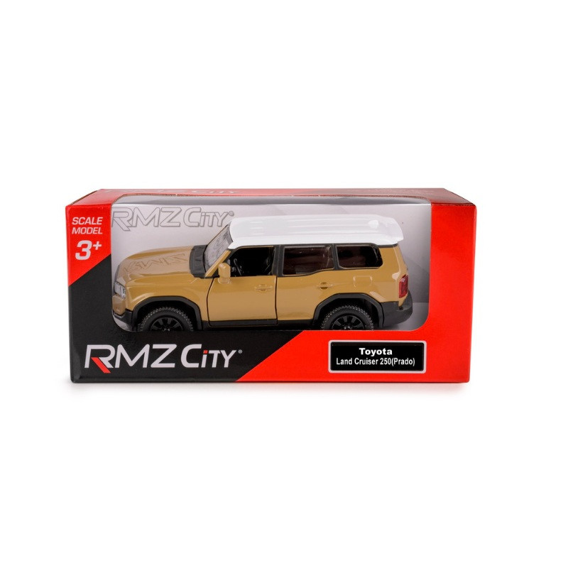 Model Toyota LandCru.brown yell/554079 K-173 11738