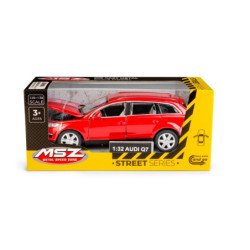 MSZ 1:32 Audi Q7 Red M-371 73715