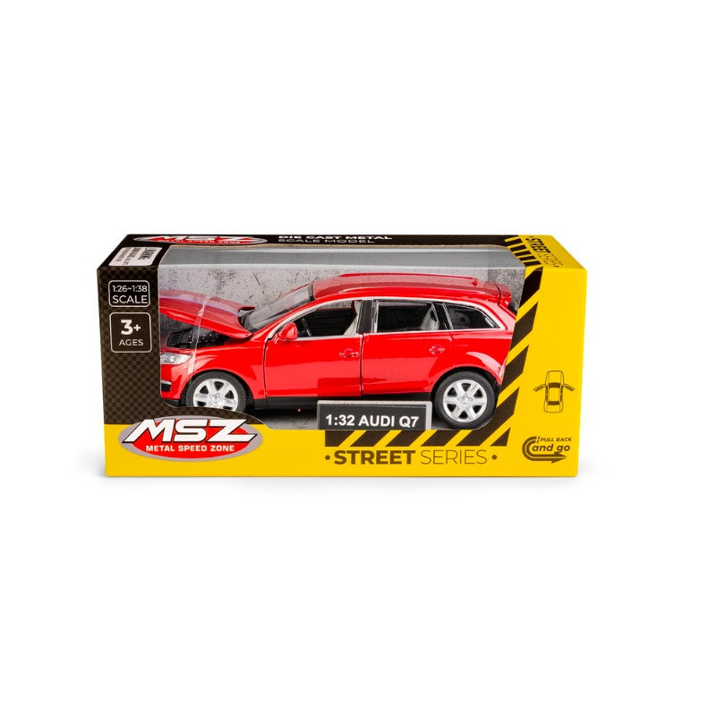 MSZ 1:32 Audi Q7 Red M-371 73715