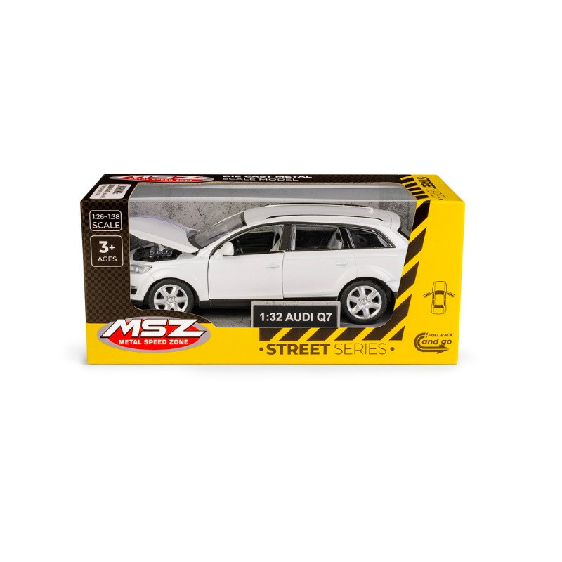 MSZ 1:32 Audi Q7 White M-372 73722