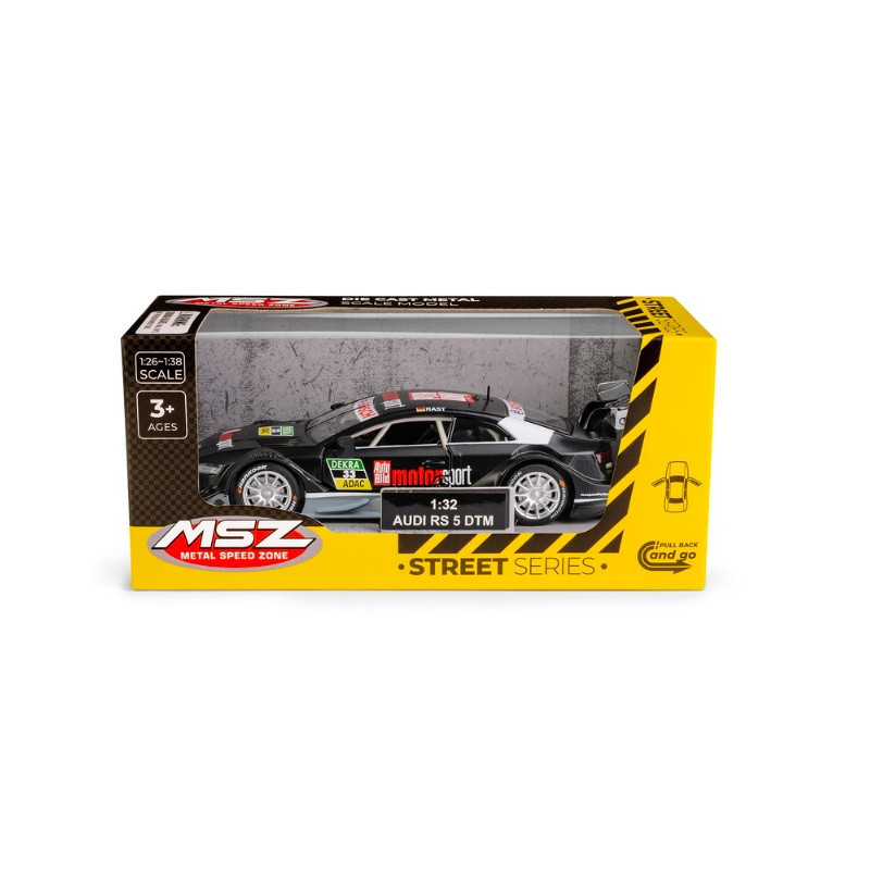 MSZ 1:32 Audi RS 5 DTM Black M-399 73999