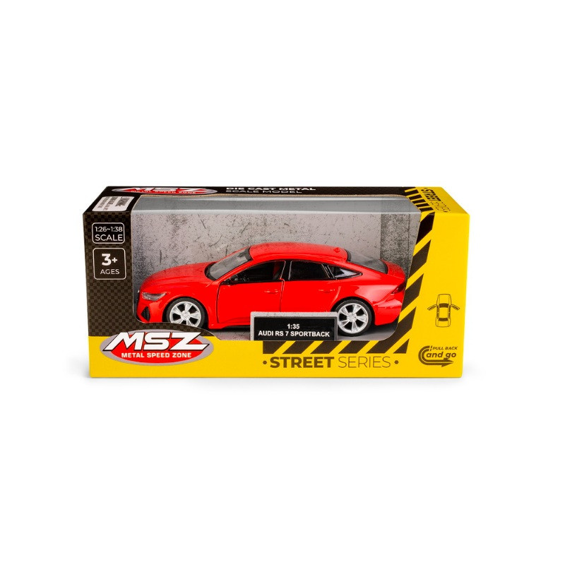 MSZ 1:32 Audi RS 7 Sportback Red M-427 74279