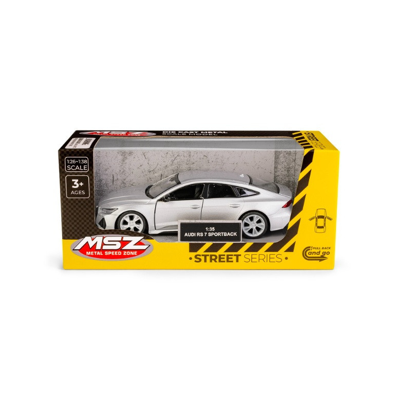MSZ 1:32 Audi RS 7 Sportback Silver M-428 74286