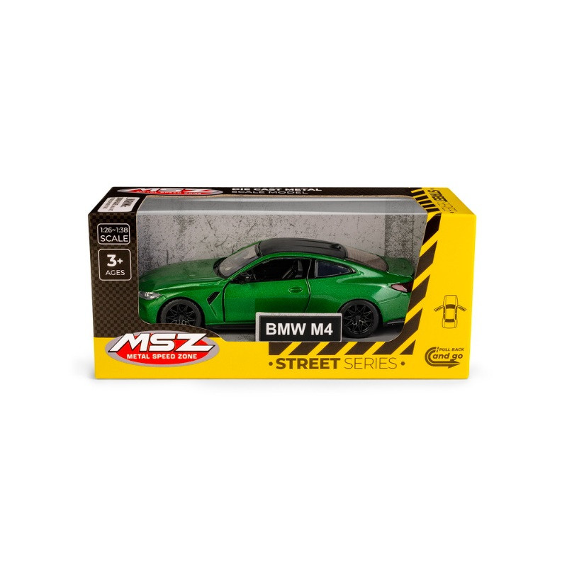 MSZ 1:32 BMW M4 Green M-436 74361