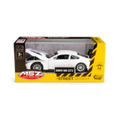 MSZ 1:32 BMW M6 GT3 White M-421 74217