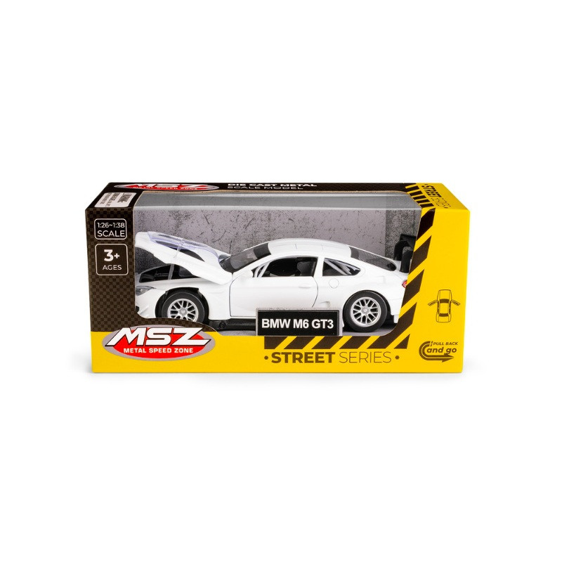 MSZ 1:32 BMW M6 GT3 White M-421 74217