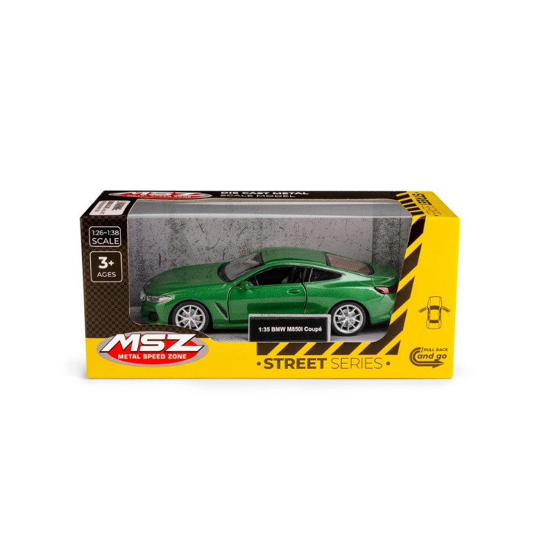 MSZ 1:32 BMW M850i Coupe Green M-417 74170