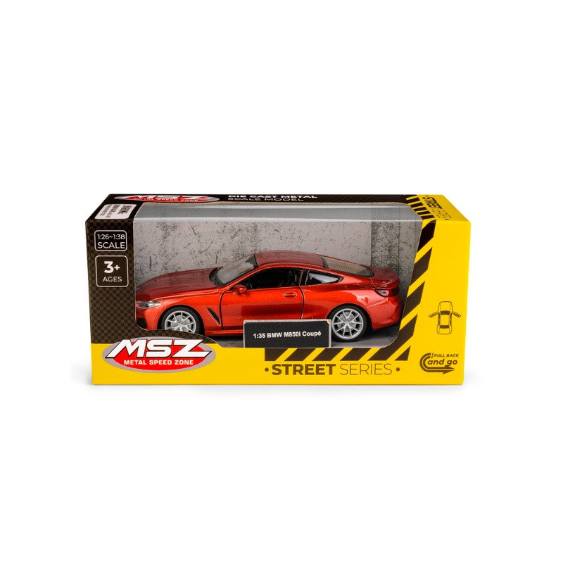 MSZ 1:32 BMW M850i Coupé Red M-418 74187