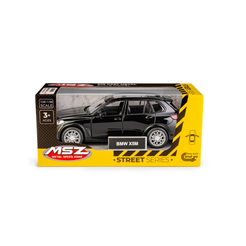 MSZ 1:32 BMW X5M Black M-441 74415