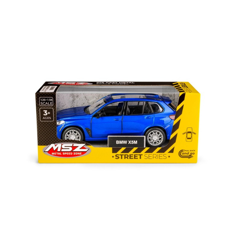 MSZ 1:32 BMW X5M Blue M-442 74422