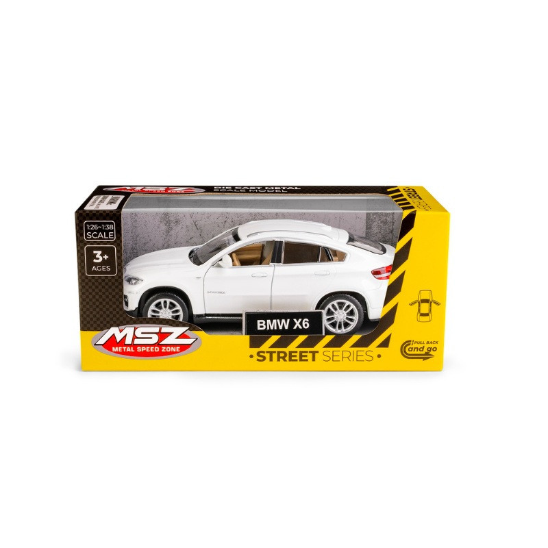 MSZ 1:32 BMW X6 White M-373 73739