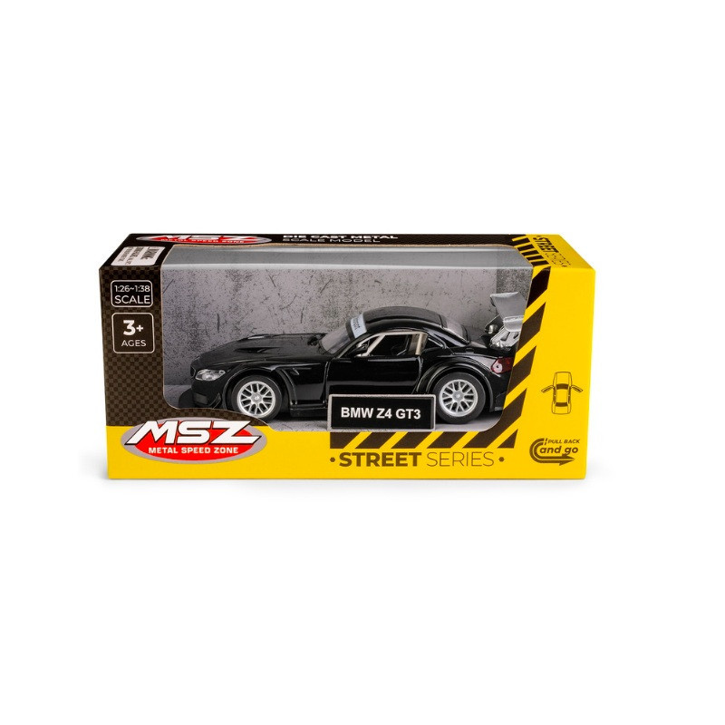 MSZ 1:32 BMW Z4 GT3 Black M-375 73753