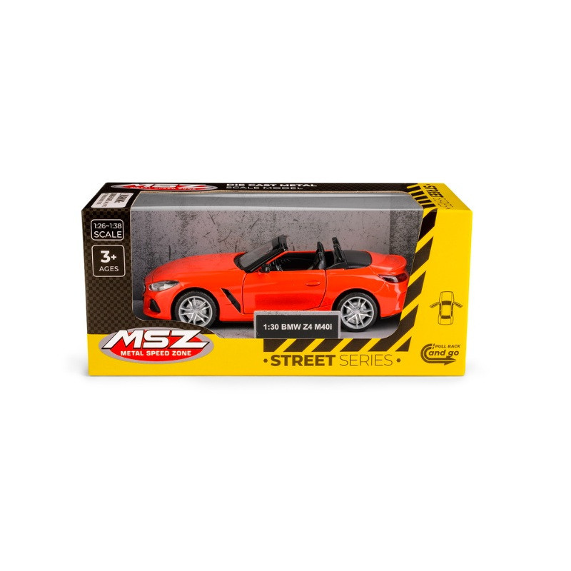 MSZ 1:32 BMW Z4 M40i Red M-412 74125