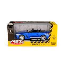 MSZ 1:32 BMW Z4 M40i Silver Blue M-413 74132