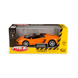 MSZ 1:32 Lamborghini Avent.Road.Orange M-387 73876