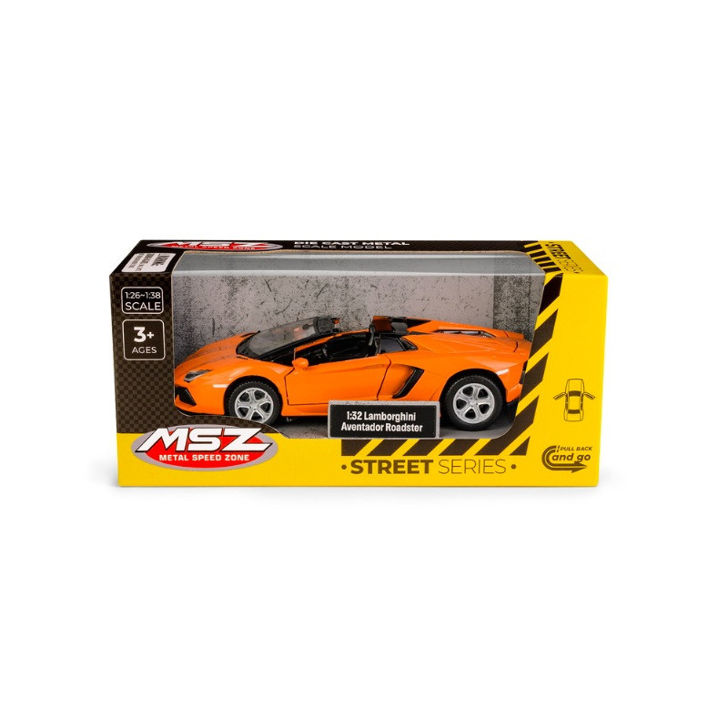MSZ 1:32 Lamborghini Avent.Road.Orange M-387 73876