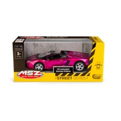 MSZ 1:32 Lamborghini Avent.Road.Purple M-386 73869
