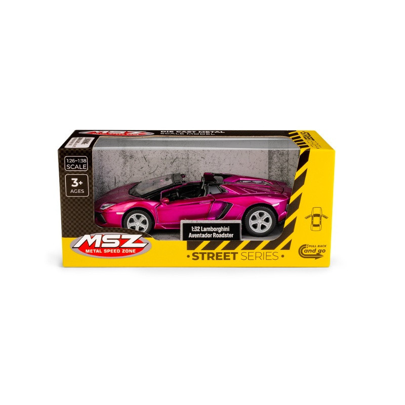 MSZ 1:32 Lamborghini Avent.Road.Purple M-386 73869