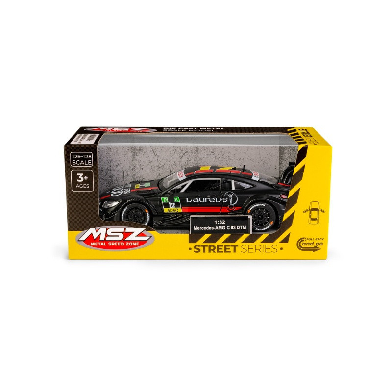 MSZ 1:32 Mercedes-AMG C 63 DTM Black M-396 73968