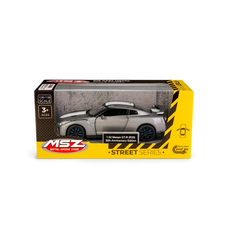 MSZ 1:32 Nissan GT-R 50thAnEd.Grey M-416 74163