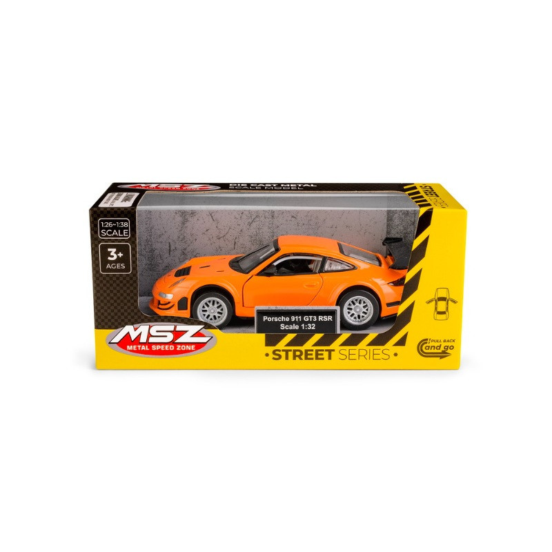 MSZ 1:32 Porsche 911 GT3 RSR Orange M-388 73883