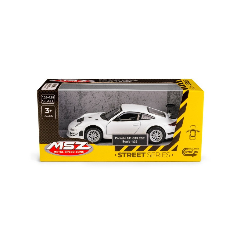 MSZ 1:32 Porsche 911 GT3 RSR White M-389 73890