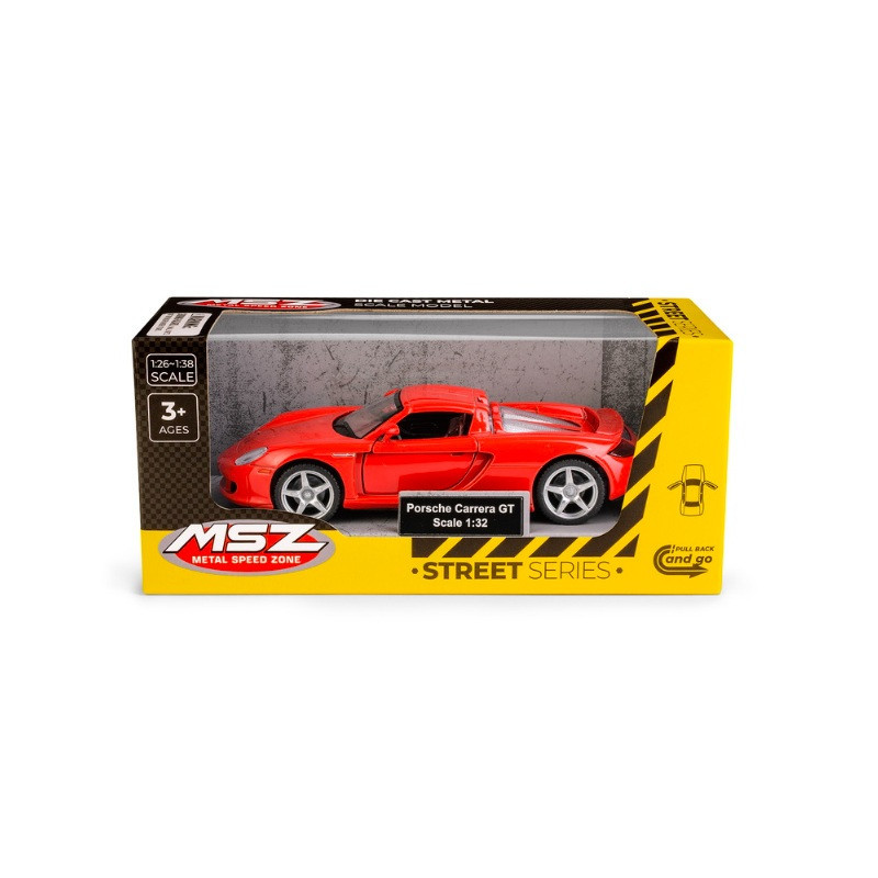 MSZ 1:32 Porsche Carrera GT Red M-384 73845
