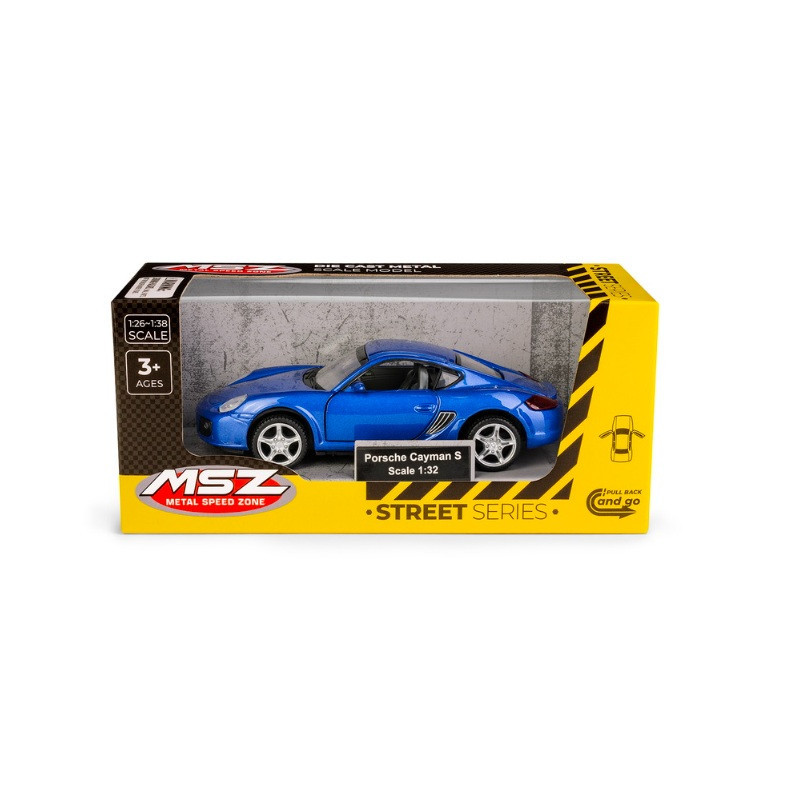 MSZ 1:32 Porsche Cayman S Blue M-382 73821