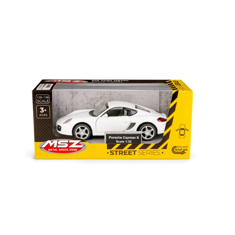 MSZ 1:32 Porsche Cayman S White M-381 73814