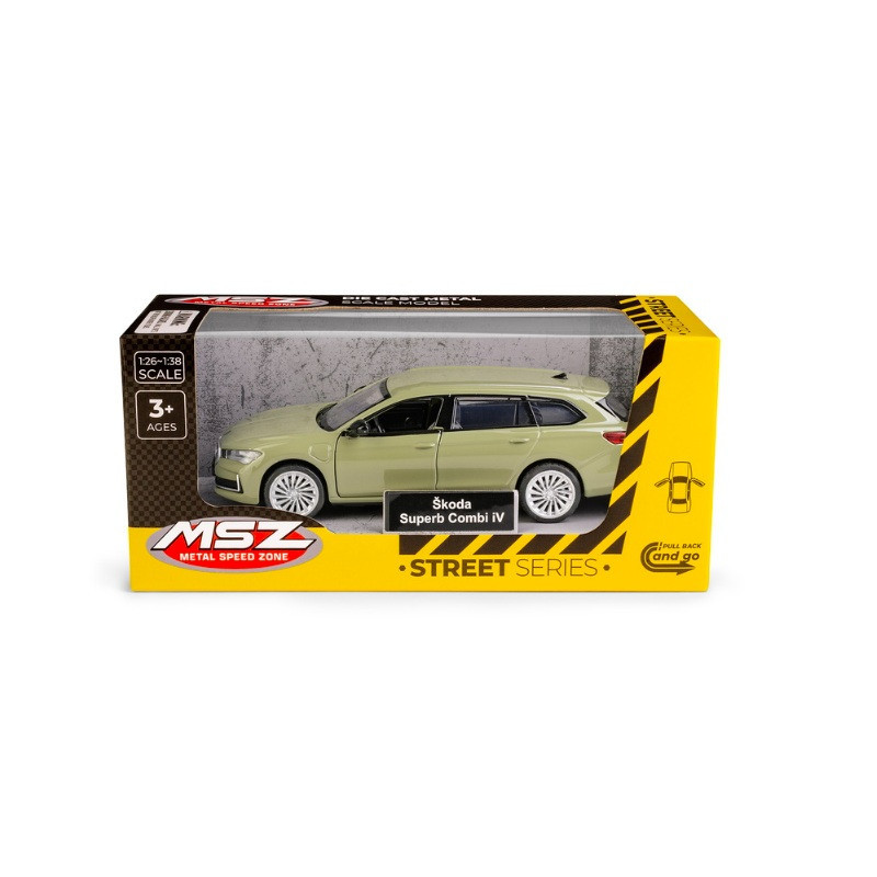 MSZ 1:32 Skoda Superb Combi iV Green M-451 74514