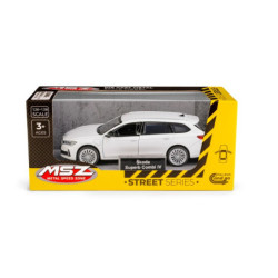 MSZ 1:32 Skoda Superb Combi iV White M-452 74521
