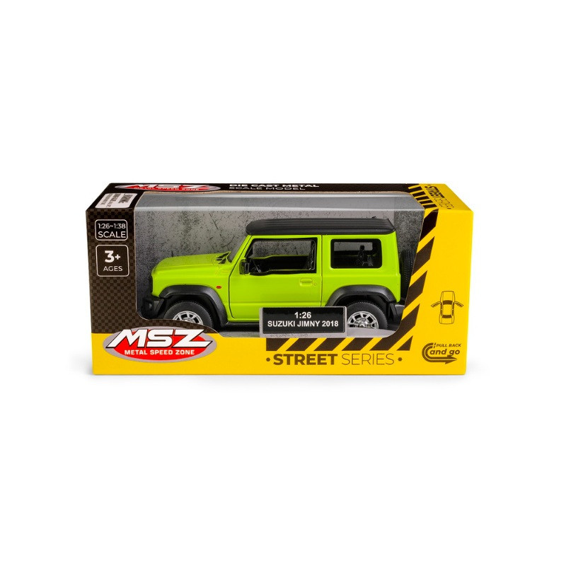 MSZ 1:32 Suzuki Jimny Green M-425 74255
