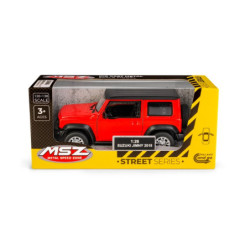 MSZ 1:32 Suzuki Jimny Red M-426 74262