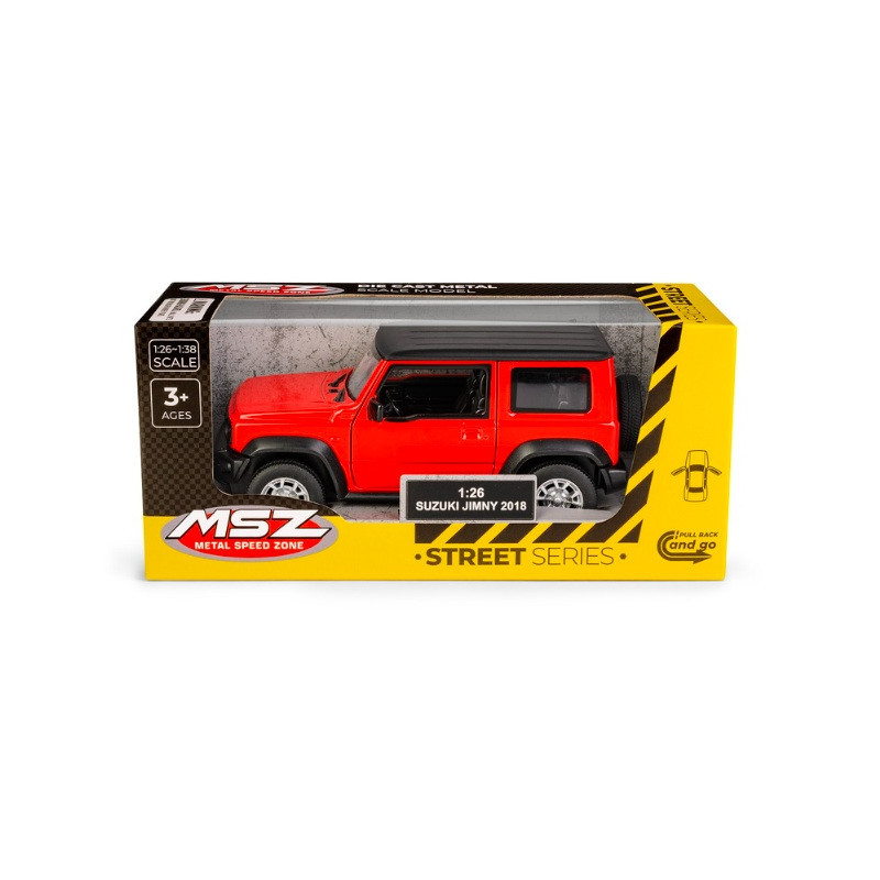 MSZ 1:32 Suzuki Jimny Red M-426 74262