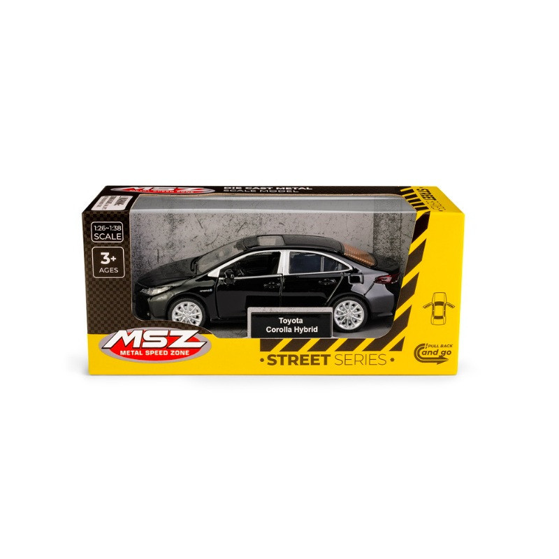 MSZ 1:32 Toyota Corolla Hybrid Black M-431 74316