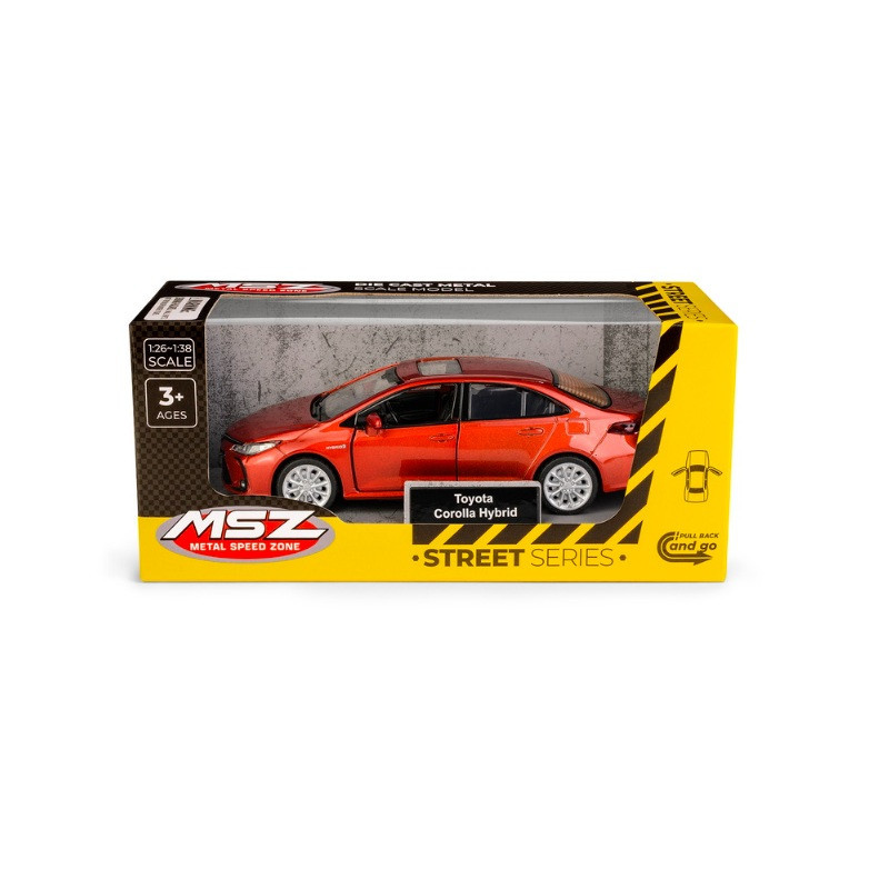 MSZ 1:32 Toyota Corolla Hybrid Red M-432 74323