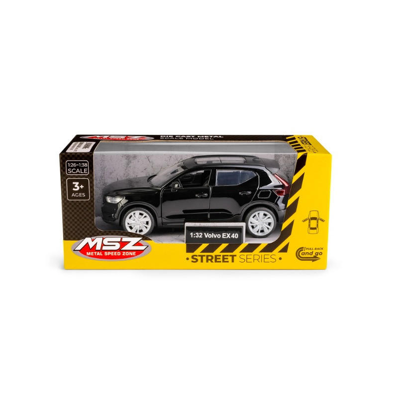 MSZ 1:32 Volvo EX40 Recharge Black M-423 74231
