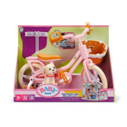 BABY BORN rower z pieskiem Lucky 840054
