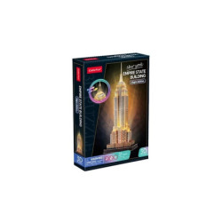 Cubic Fun puzzle 3D EmpireStateBuild.w.nocna 05393