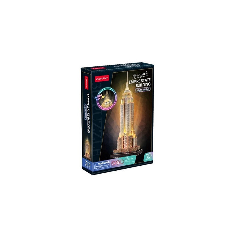 Cubic Fun puzzle 3D EmpireStateBuild.w.nocna 05393