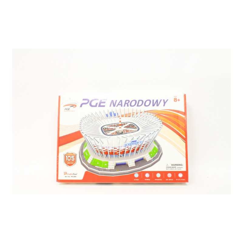 Cubic Fun puzzle 3D PGE Narodowy 20249 02491