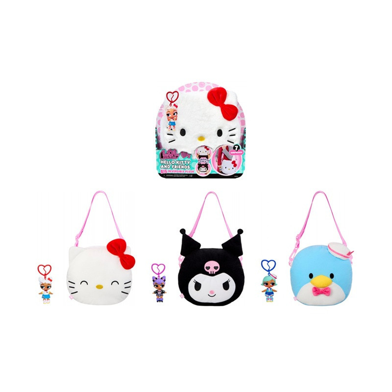L.O.L. Surprise LvHelloKittyBIG PlushA mix 249849