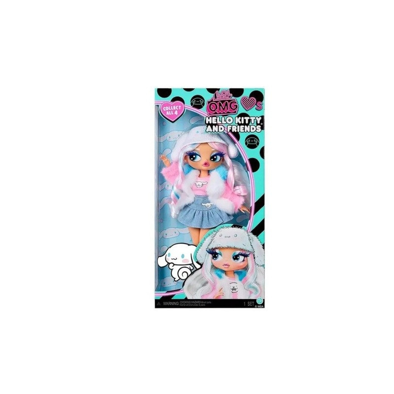 L.O.L. Surprise O.M.G. LvHelloKitty-Cnm 255291